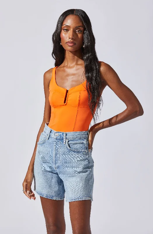 U-Bar Sleeveless Bodysuit