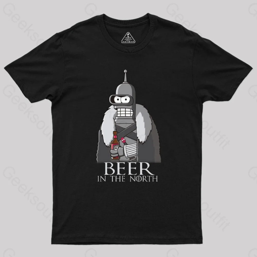 Beer in the North Geek T-Shirt