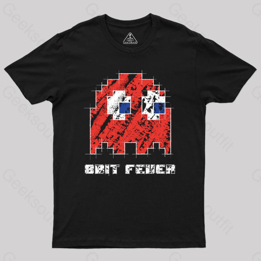 8bit Fever Geek T-Shirt