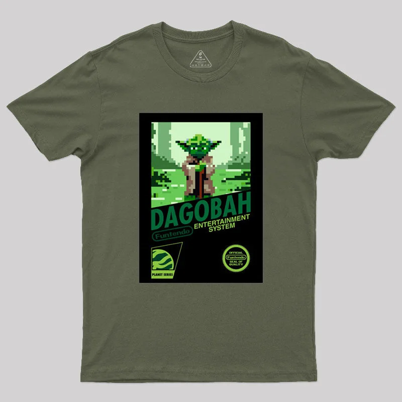 NES Dagobah Geek T-Shirt