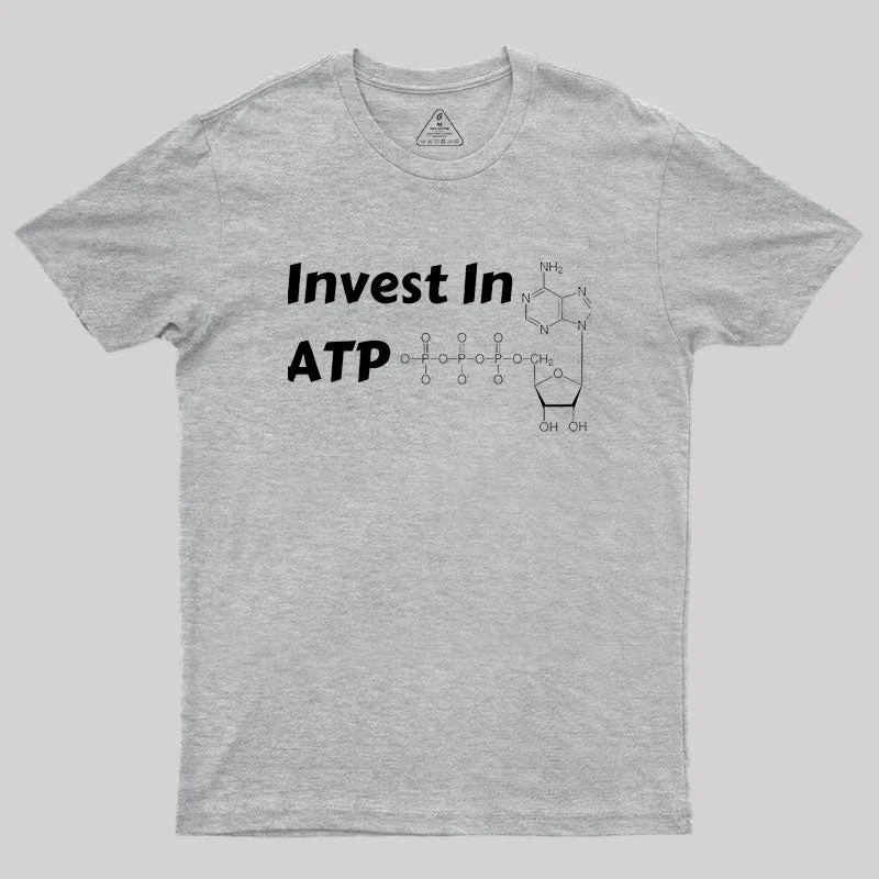 Invest In ATP Funny Geek T-Shirt