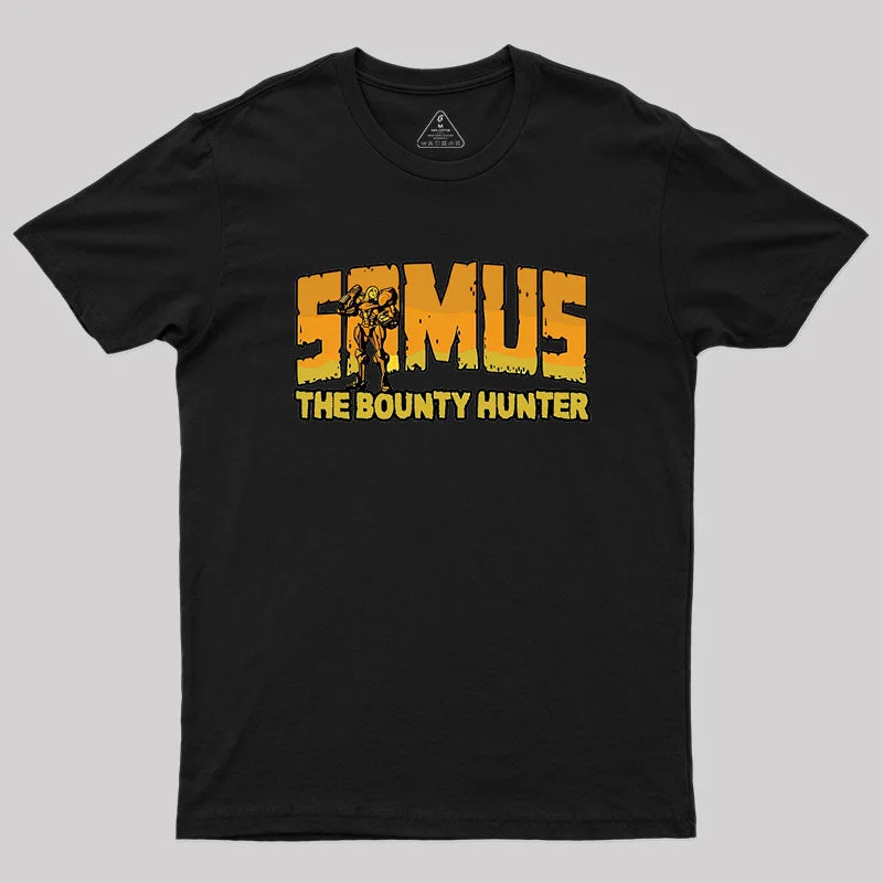 Samus the Bounty Hunter Geek T-Shirt