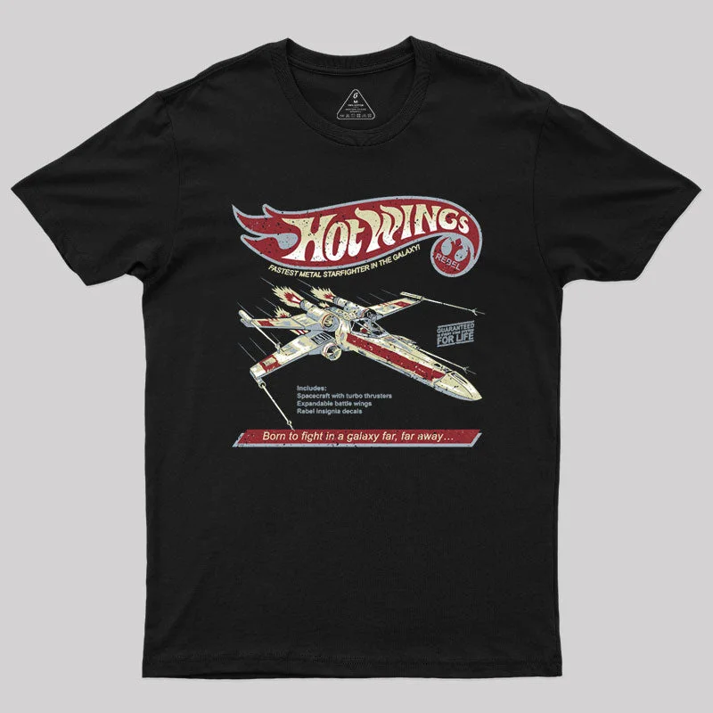 Hot Wings Rebel T-Shirt