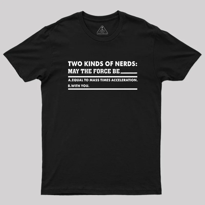 Two Kinds of Nerds Geek T-Shirt