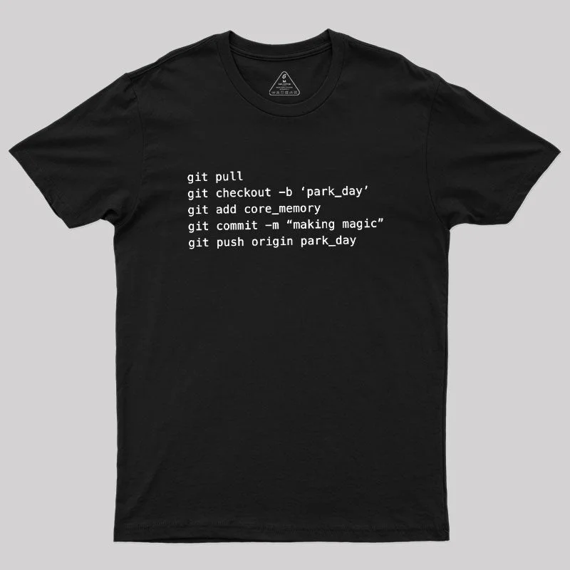 git magic Geek T-Shirt