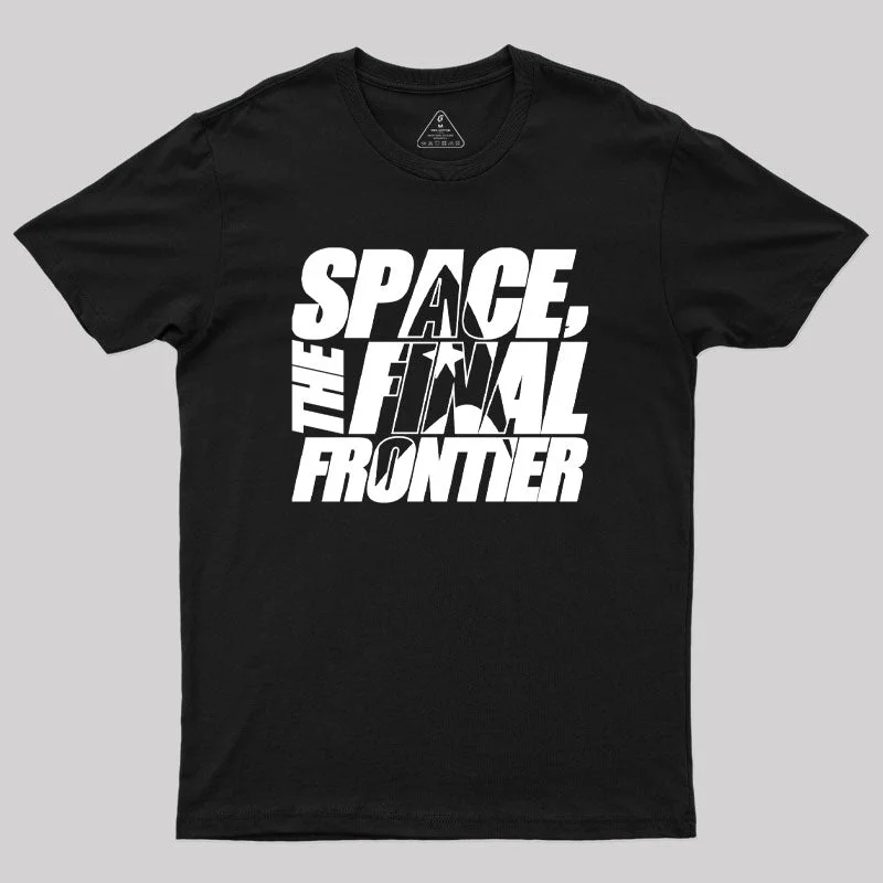 The Final Frontier Geek T-Shirt