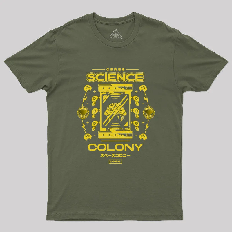 Science Colony Geek T-Shirt