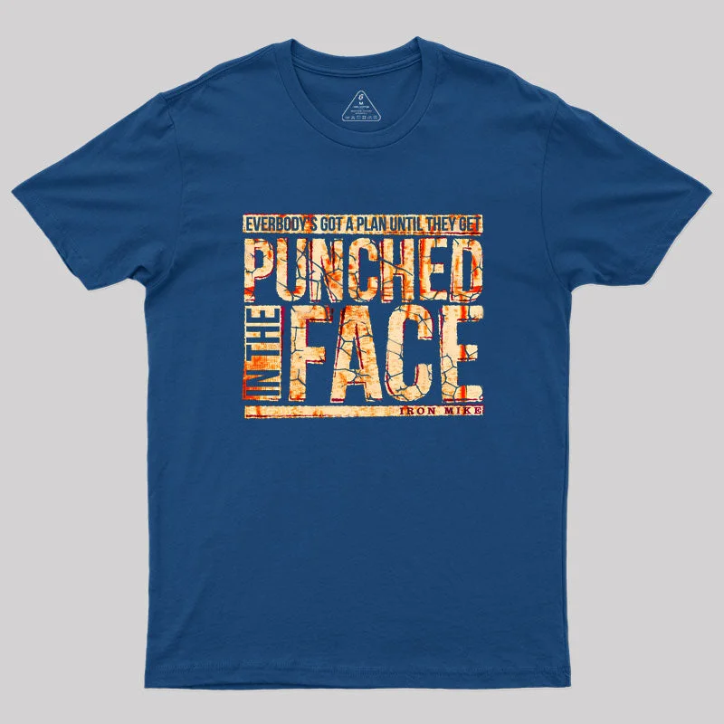 Punch In The Face Geek T-Shirt