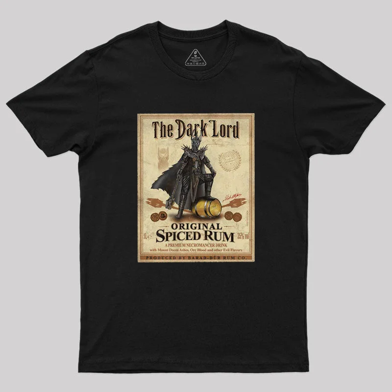 The Dark Lord - Spiced Rum T-Shirt