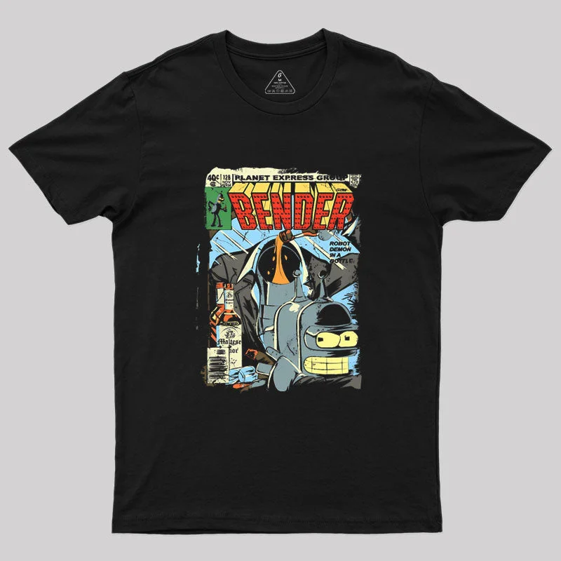 IronBender Geek T-Shirt