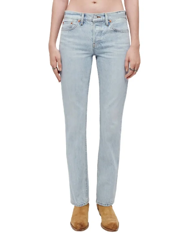 Anderson Straight Jeans In Maliblue