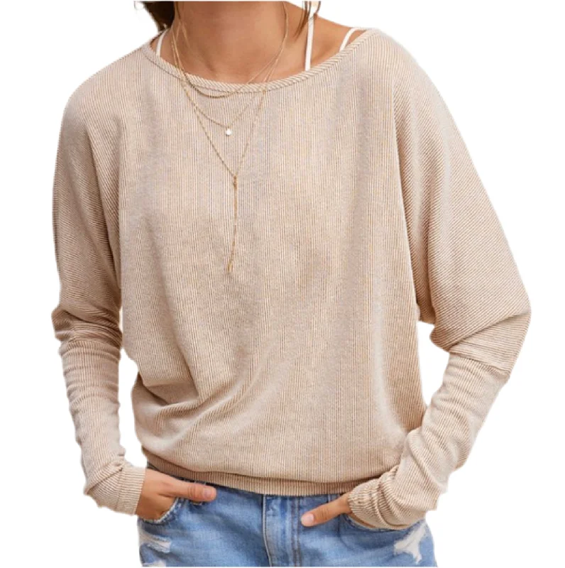 Taupe Kari Top