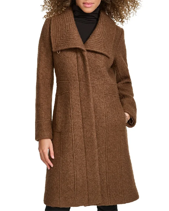 Kenneth Cole Wool-Blend Coat