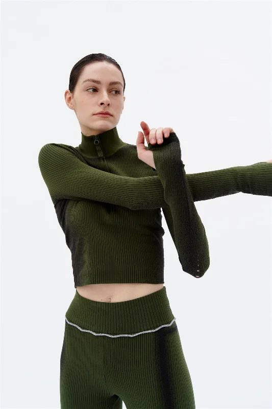 GEN-8 ECO COMPRESSION CROPPED TOP