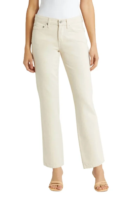 Anderson Skinny Jeans In Nakedish