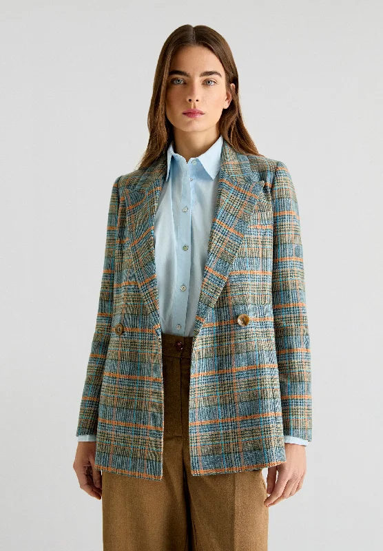 PRINCE CHECK BLAZER