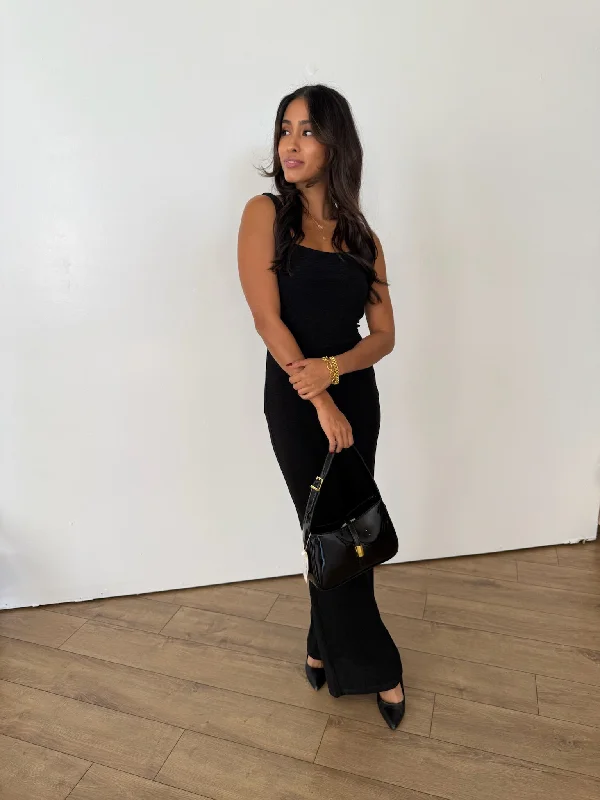 Starlit Glam Lurex Jumpsuit