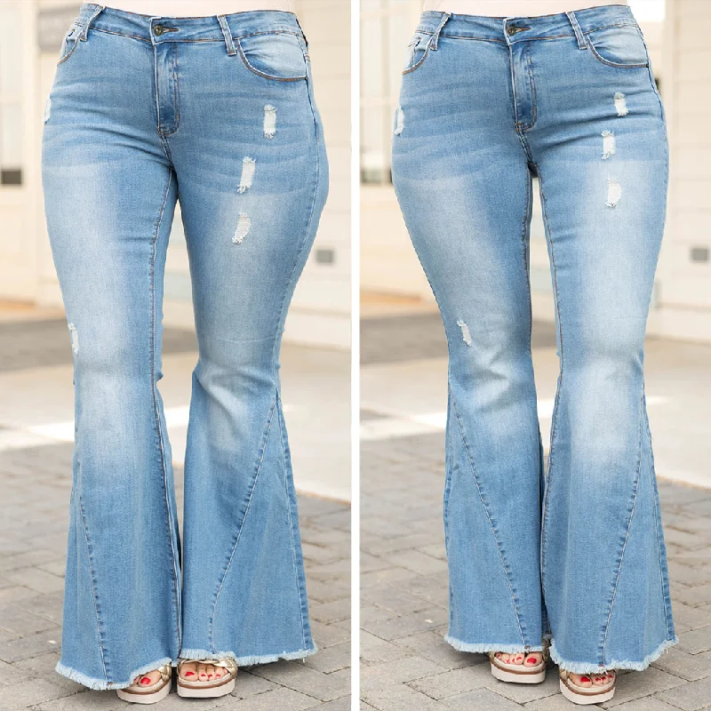 Vintage Edition Jeans, Light Wash