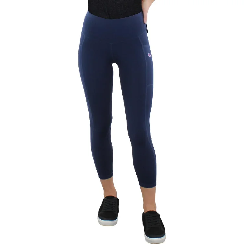 Champion Womens High Waist Fitness Athletic Leggings