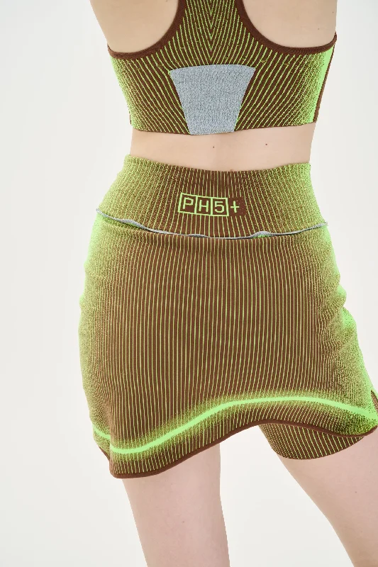 GEN-9 ECO COMPRESSION TENNIS SKORT