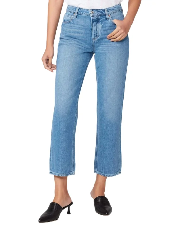 Noella Retro Straight Leg Jeans In Coastline