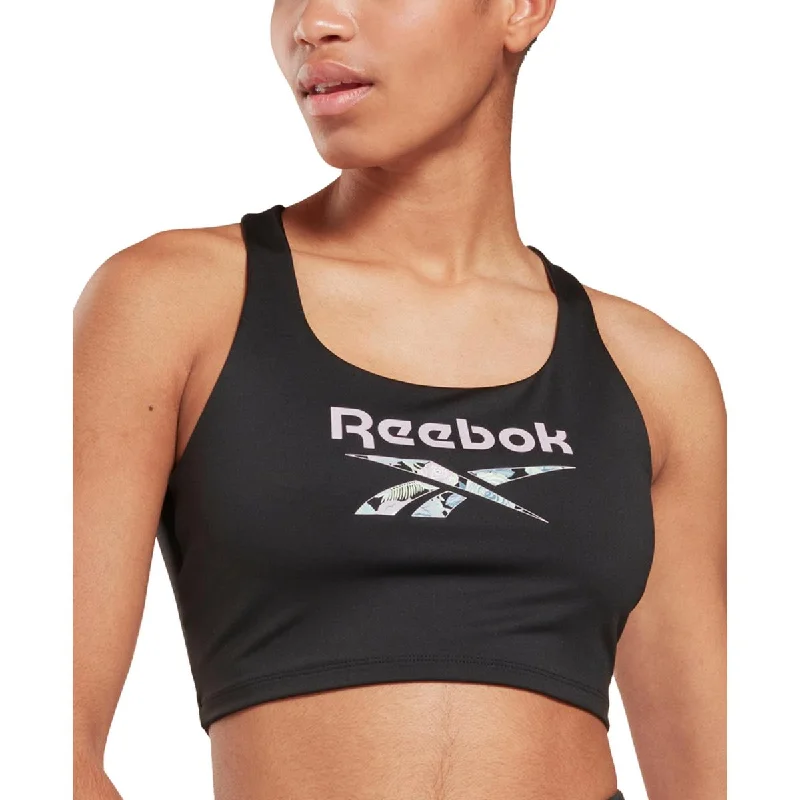 Reebok Womens Low Impact Fitness Sports Bra