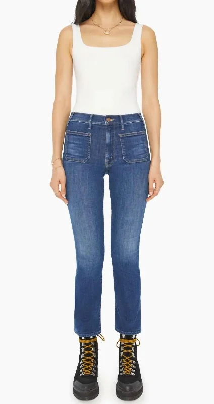 The Patch Pocket Insider Flood Jeans In On Your Left