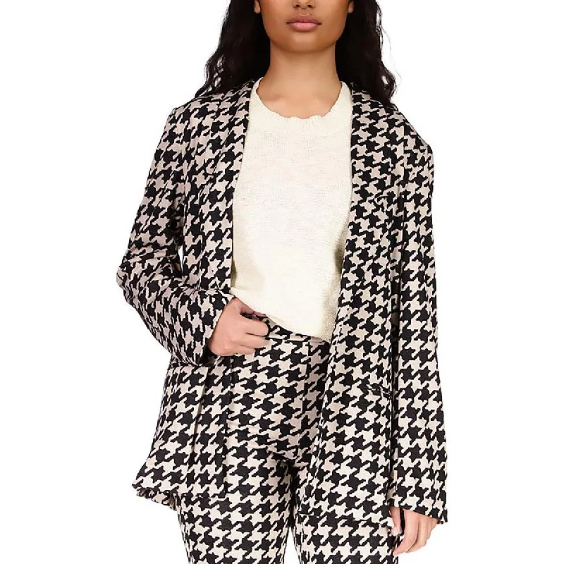 Vanilla Mini Houndstooth