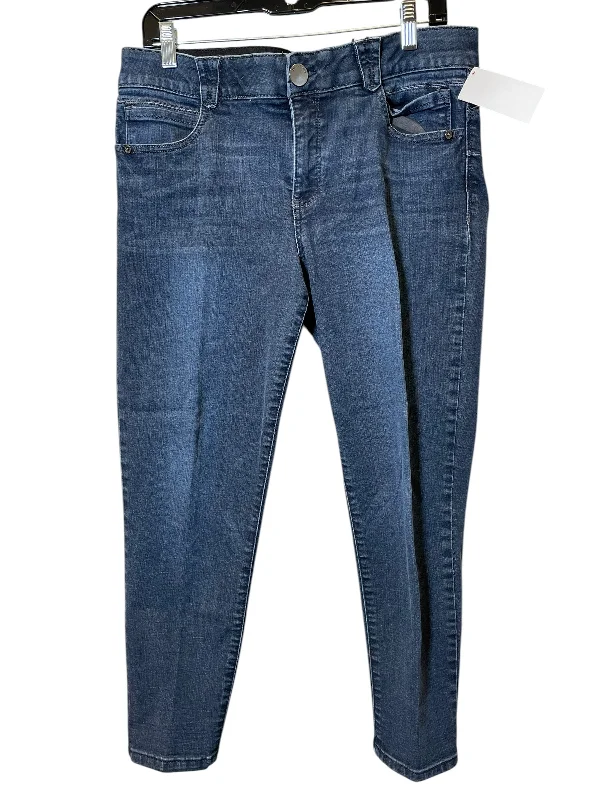 Jeans Straight By Democracy In Blue, Size: 14