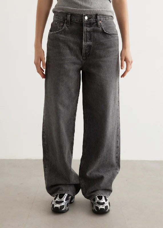 Low Slung Baggy Jeans