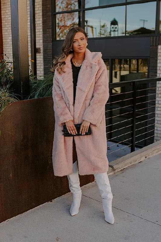 Milan Mornings Plush Coat