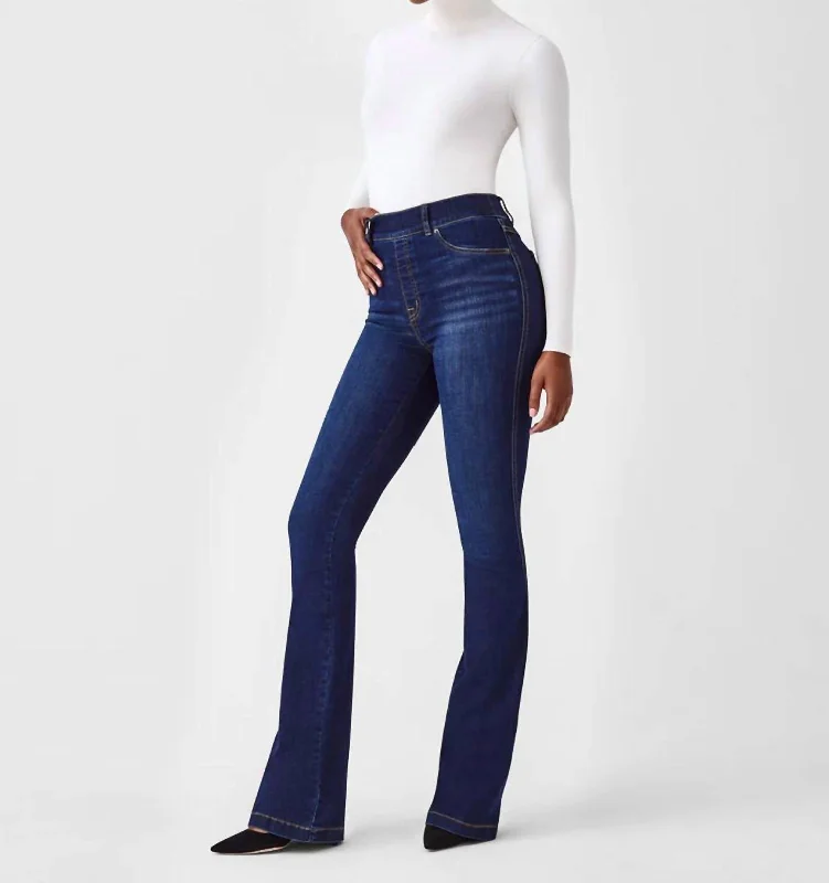 Flare Jeans In Midnight Shade