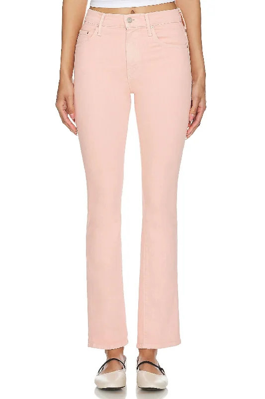 Insider Hover Jeans In Peach Parfait