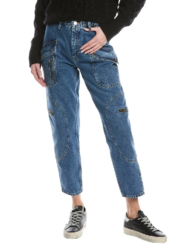 RE/DONE Racer Taper Speedway Jean