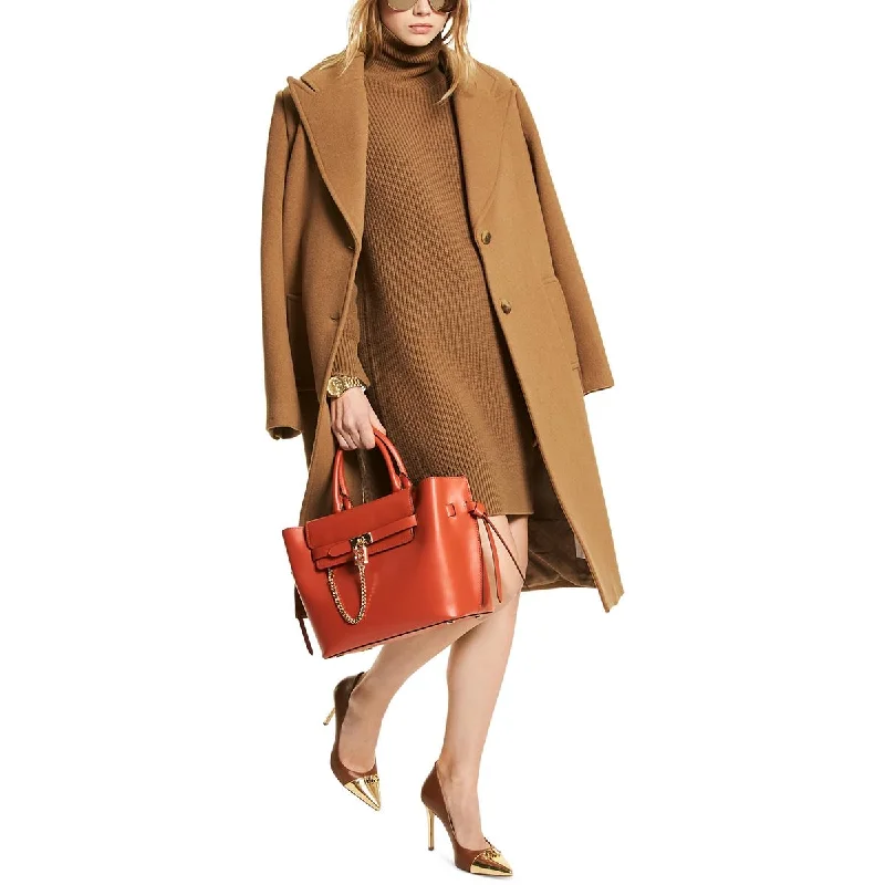 MICHAEL Michael Kors Womens Menswear Oversized Wool Coat