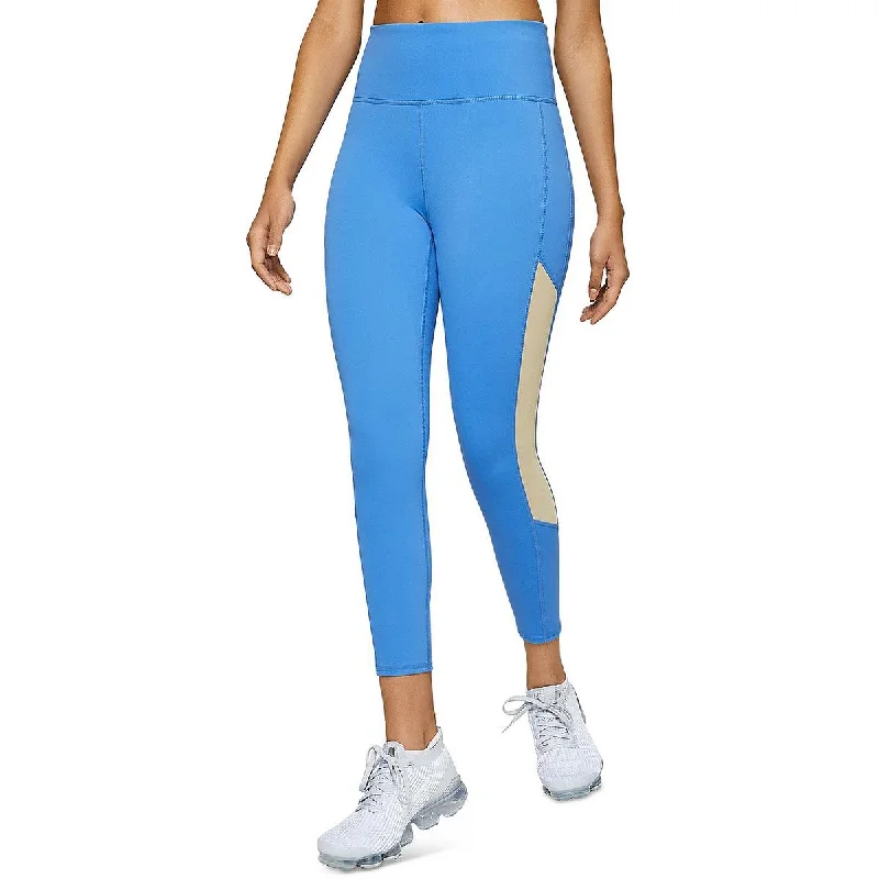 Fourlaps Womens Mesh Inset Workout Athletic Leggings