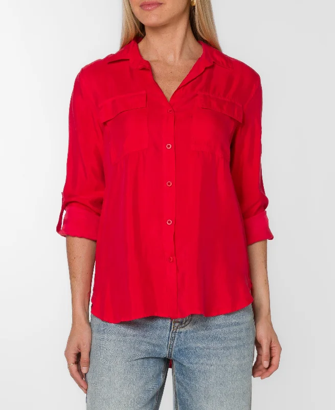 Talma Red Shirt