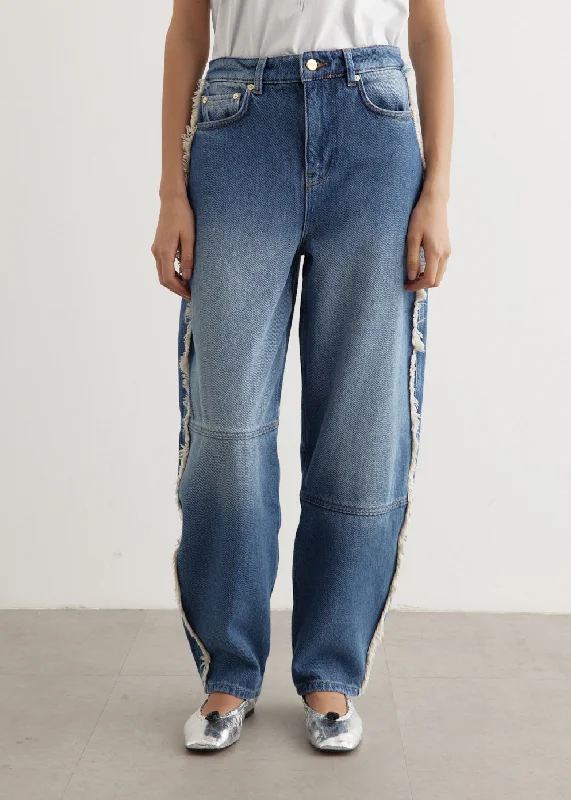 Heavy Denim Stary Jeans