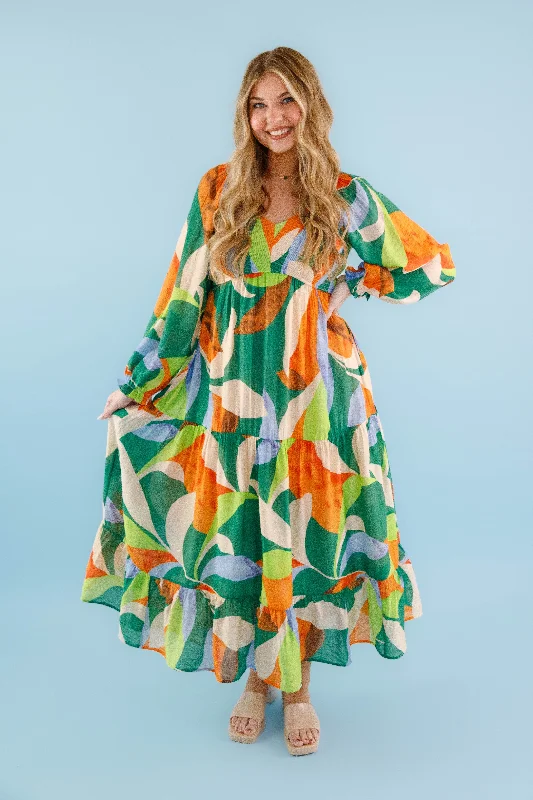 On Common Ground Maxi Dress