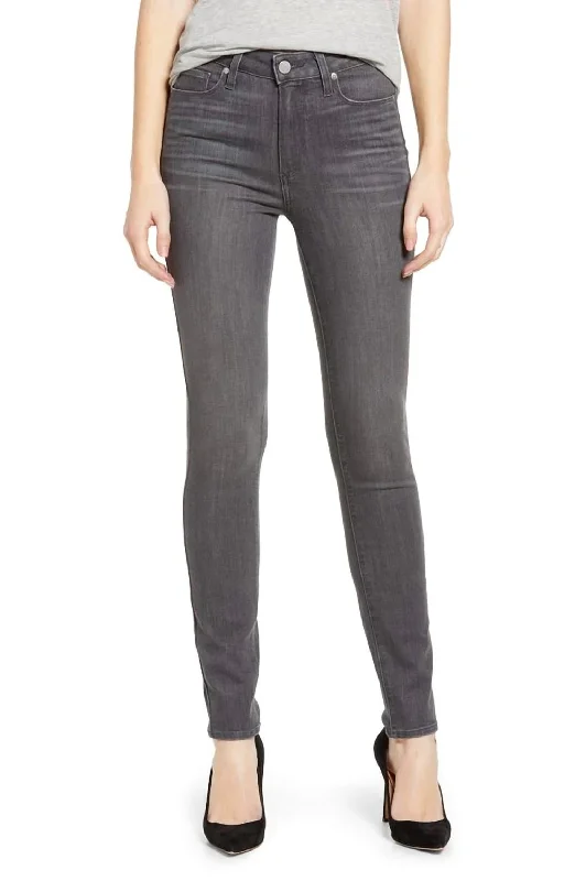 Hoxton Ultra Skinny In Grey Peaks