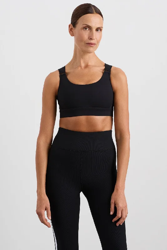 Logo Crossback Sports Bra 395