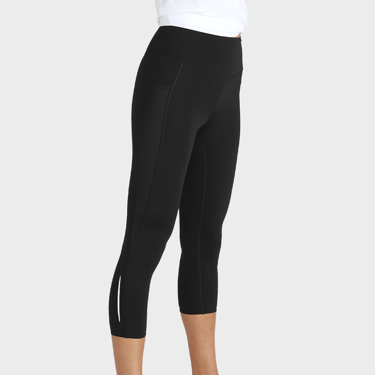 Ex Store Ladies Go Train Cropped Gym Leggings