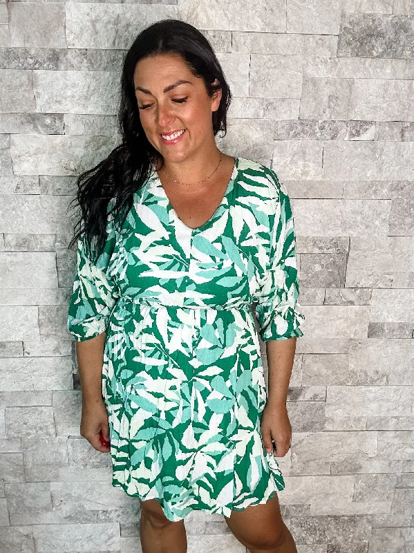 Green Goddess Dress (S-3XL)