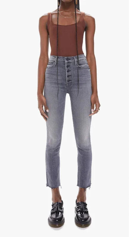 The Pixie Dazzler Ankle Fray Jeans In Digging Up Dirt