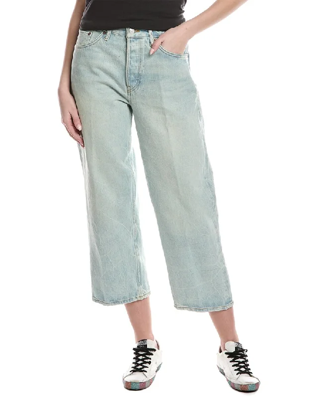 RE/DONE Ranchwater Loose Crop Jean