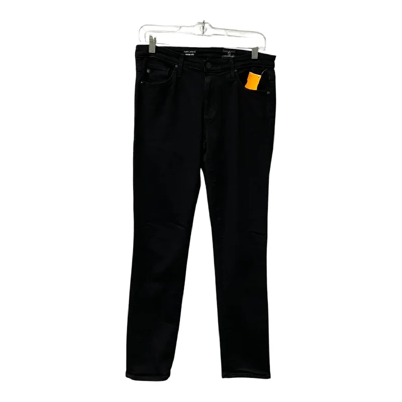 Jeans Boyfriend By Adriano Goldschmied In Black, Size:4