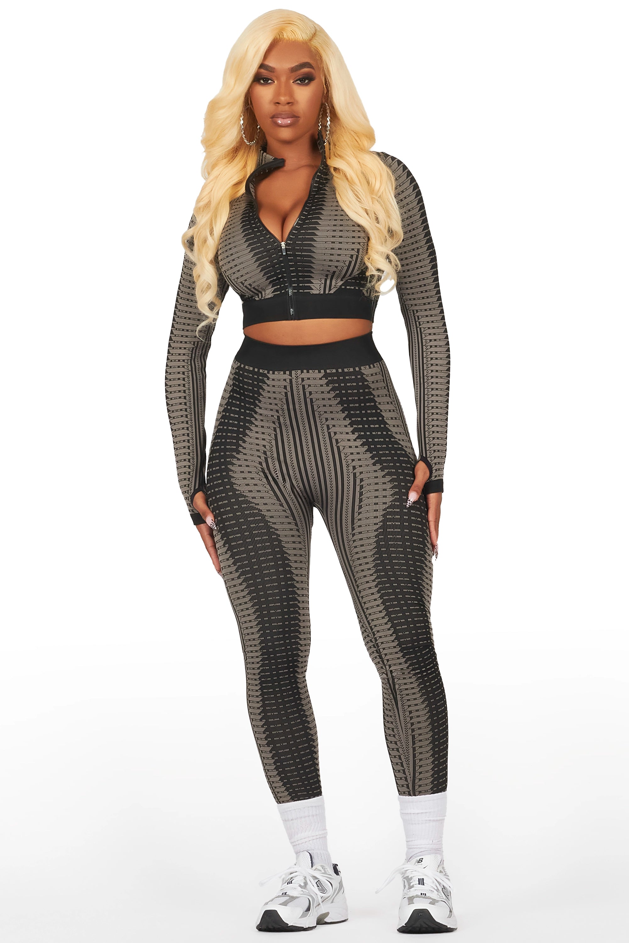 Kashay Charcoal Active Set