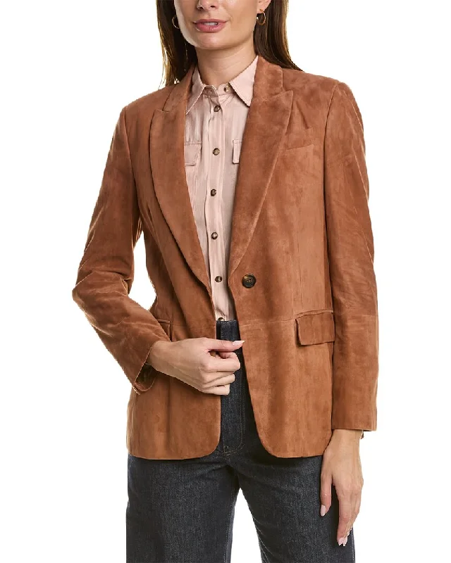 Brunello Cucinelli Leather Jacket