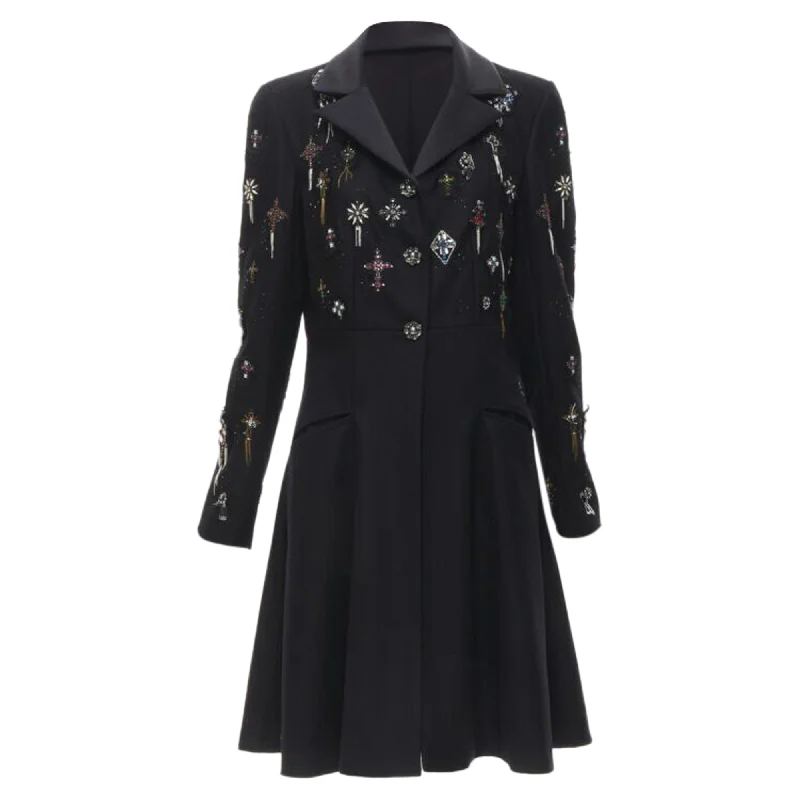 Chanel Paris London Metier D'art cashmere coat