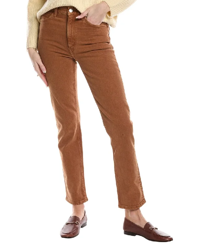 RE/DONE 70's Straight Washed Terracotta Jean